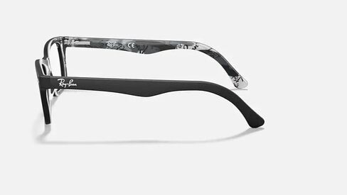 Ray-Ban Eyeglasses RX 5228 5405 Black on the treature camuflage in Saudi Arabia
