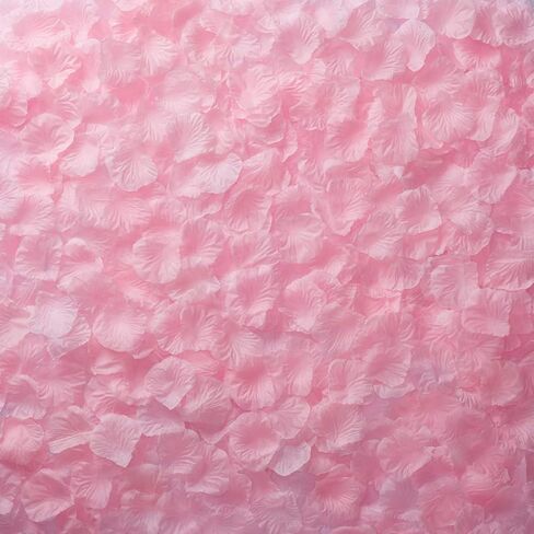 3000 PCS بتلات حريرية حمراء داكنة حمراء لليلة رومانسية ، حفل زفاف ، حفلة ، زينة زهرة الذكرى السنوية in Kuwait