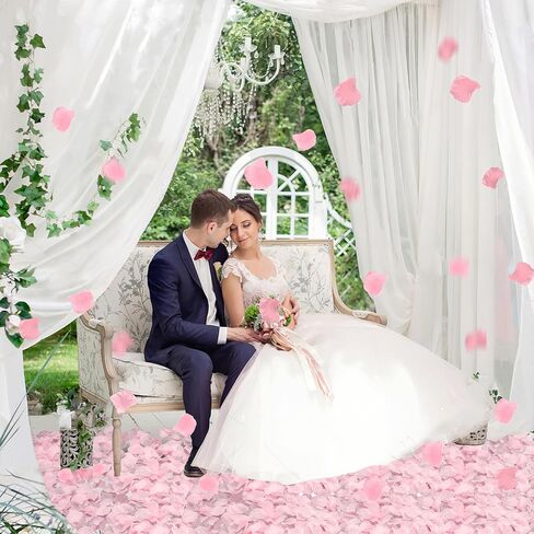 3000 PCS بتلات حريرية حمراء داكنة حمراء لليلة رومانسية ، حفل زفاف ، حفلة ، زينة زهرة الذكرى السنوية in Kuwait