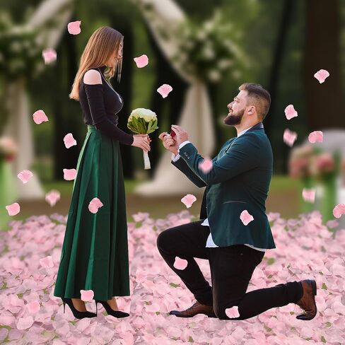 3000 PCS بتلات حريرية حمراء داكنة حمراء لليلة رومانسية ، حفل زفاف ، حفلة ، زينة زهرة الذكرى السنوية in Kuwait