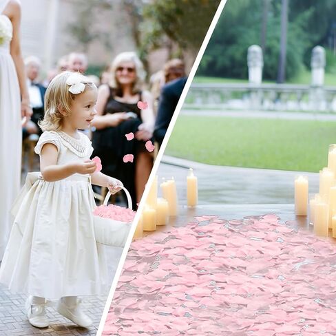 3000 PCS بتلات حريرية حمراء داكنة حمراء لليلة رومانسية ، حفل زفاف ، حفلة ، زينة زهرة الذكرى السنوية in Kuwait