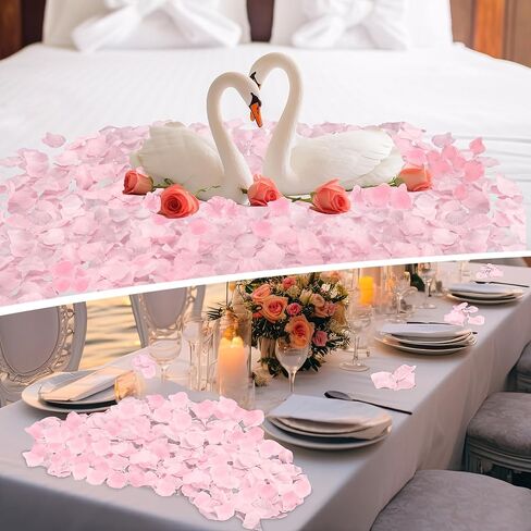 3000 PCS بتلات حريرية حمراء داكنة حمراء لليلة رومانسية ، حفل زفاف ، حفلة ، زينة زهرة الذكرى السنوية in Kuwait