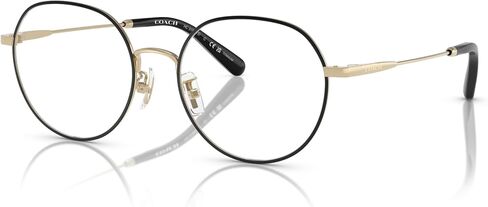 COACH Women's Hc5180td Round Prescription Eyewear Frames in Saudi Arabia