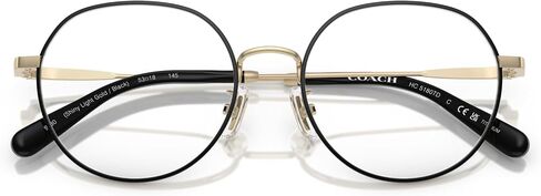COACH Women's Hc5180td Round Prescription Eyewear Frames in Saudi Arabia