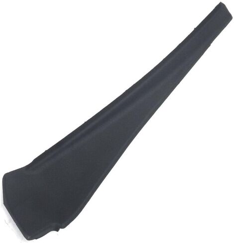 Pair Drivers Passenger Left Right Side Cowl Extension Plastic Black for Nissan for Rogue 2014-2020 in Saudi Arabia