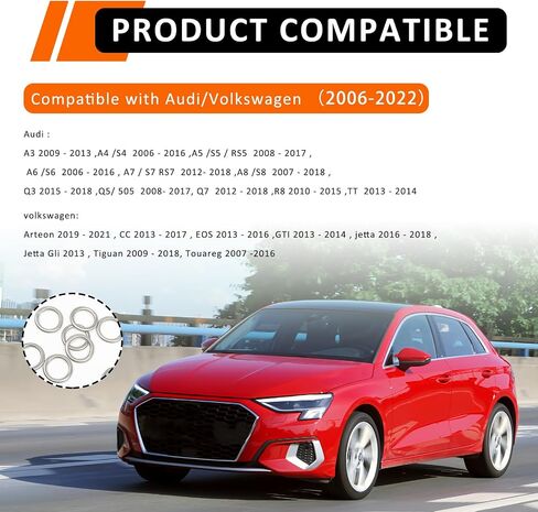15 قطعة M16 ناقل الحركة للسوائل والزيت، قابس تصريف الزيت 16 مم، جزء # PN 803916010 لسوبارو 2010-2022 Ascent BRZ Crosstrek Outback WRX Forester Impreza Legacy in Kuwait