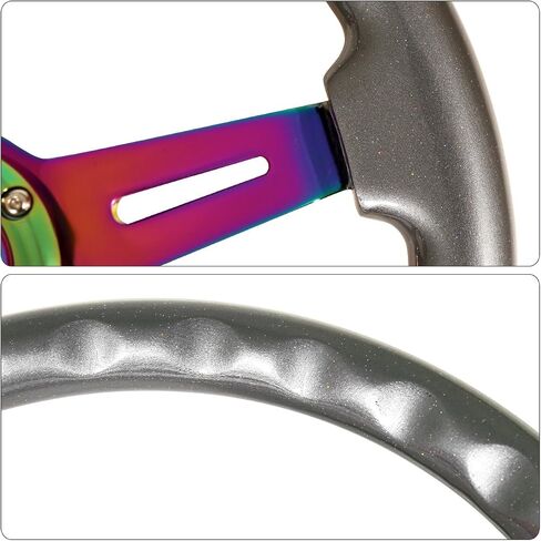 موزعو AJP 345mm 6-Bolt عجلة القيادة محول محول الموسع Godsnow Horn ترقية الاستبدال متوافق/استبدال Civic Integra del Sol in Kuwait