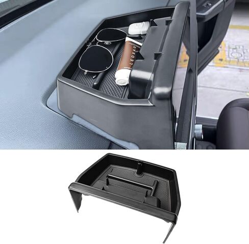 TACOBRO Center Console Dashboard Storage Organizer for Honda CRV Accessories 2023 2024 2025, Non-Slip Dash Panel Insert Tray fit CRV Behind Screen in Saudi Arabia