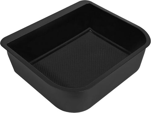 Cender Console Cool Box Organizer ، Black Recrest Storage Box Tray Fits to Toyota Land Cruiser Prado 250 ، for exus gx 550 2024-2025 ، incsories car Interior (فقط for cool box) in Saudi Arabia