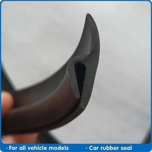 Meters Rubber Seal Front Rear Windshield Sunroof Seal Strips Dustproof Sealing Strip for Auto Car Dashboard Windshield in Saudi Arabia