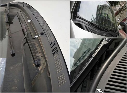 Meters Rubber Seal Front Rear Windshield Sunroof Seal Strips Dustproof Sealing Strip for Auto Car Dashboard Windshield in Saudi Arabia