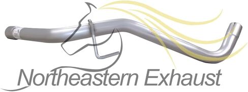 Northeastern Exhaust | Stainless Steel Exhaust Muffler Assembly Compatible for Toyota Tundra 2000-2006 4.7L | Automotive Replacement Parts | Free Clamps and Gasket Included in Saudi Arabia