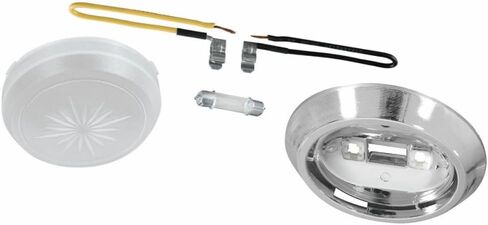 Complete Dome Light Kit for Tempest for LeMans for Grand Prix for GTO for Catalina for Bonneville for Cutlass for Monte Carlo for Malibu for Chevelle for Skylark for Regal 442 in Saudi Arabia