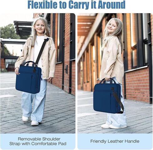 موثق Moko Zipper ، 2 بوصة 3 رنين مع سعة 500 ورقة ، مقبض حزام الكتف ، حقيبة متعددة الجيب لطالب المدارس المتوسطة ، النعناع الأخضر in Kuwait