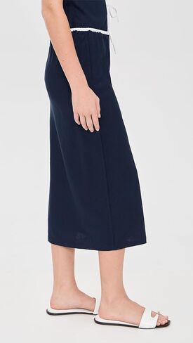 Women's Air Linen Midi Skirt in Kuwait