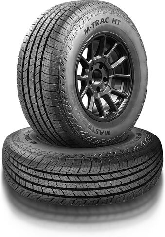 زوج من Mastertrack M-Trac HT 245/65R17 107H جميع موسم سيارات الدفع الرباعي Terrain Tyre 245/65/17 (Tyre Only) in Kuwait