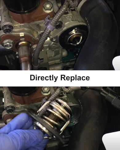 Engine Coolant Thermostat Fit for Honda CR-V CRV 2017-2023 1.5L Civic 2016-2021 1.5L, Car High Performance Thermostat Replace 0619359B305 in Saudi Arabia