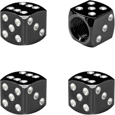 4pcs النبلاء النمط صمام الإطارات قبعات جذعية ، والألومنيوم الزهر الإطارات السيارات الإطارات الأغطية الجذعية ، وأغطية غبار إطارات محكم الإطارات للدراجة السيارات شاحنات شاحنات شاحنات ، وملحقات السيارات (ذهبية) in Saudi Arabia