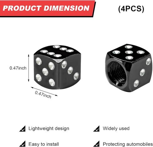 4pcs النبلاء النمط صمام الإطارات قبعات جذعية ، والألومنيوم الزهر الإطارات السيارات الإطارات الأغطية الجذعية ، وأغطية غبار إطارات محكم الإطارات للدراجة السيارات شاحنات شاحنات شاحنات ، وملحقات السيارات (ذهبية) in Saudi Arabia
