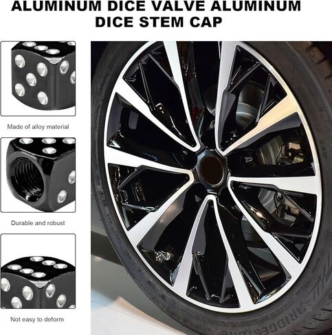 4pcs النبلاء النمط صمام الإطارات قبعات جذعية ، والألومنيوم الزهر الإطارات السيارات الإطارات الأغطية الجذعية ، وأغطية غبار إطارات محكم الإطارات للدراجة السيارات شاحنات شاحنات شاحنات ، وملحقات السيارات (ذهبية) in Saudi Arabia