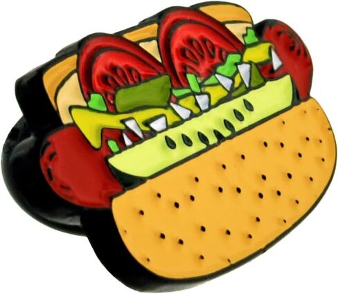 Pinmart Food Monamel Lapel Pin in Kuwait