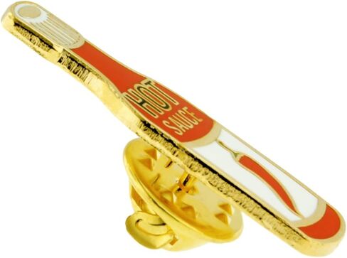Pinmart Food Monamel Lapel Pin in Kuwait