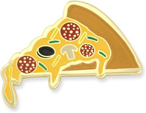 Pinmart Food Monamel Lapel Pin in Kuwait