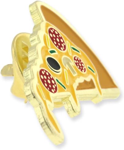 Pinmart Food Monamel Lapel Pin in Kuwait