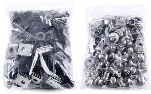PIT66 Fender Flares Screw/Bolt Hardware Kit Set Compatible with Ford Universal Pocket/Rivet Style in Saudi Arabia