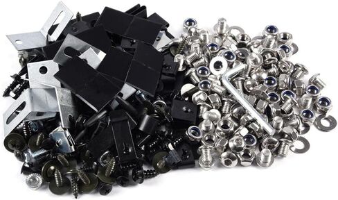 PIT66 Fender Flares Screw/Bolt Hardware Kit Set Compatible with Ford Universal Pocket/Rivet Style in Saudi Arabia