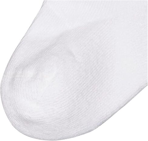 Jefferies Socks Mens Quarter Half Cushion Seamless Sport Socks 6 Pair Pack in Saudi Arabia