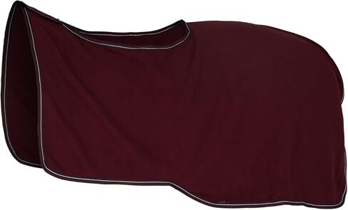 HORZE Kiel Riding Blanket with Fleece - Black - 78 in in Kuwait