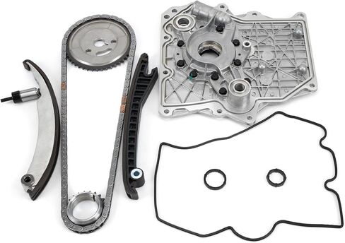 MPLUS توقيت سلسلة مجموعة ومضخة النفط ناتجة عن Mini 2002-2006 Cooper Hatchback 1.6L ، 2002-2006 Cooper S Hatchback 1.6L ، 2006-2006 Cooper JCW Hatchback 1.6L ، 2005-2008 Cooper 1.6L in Kuwait