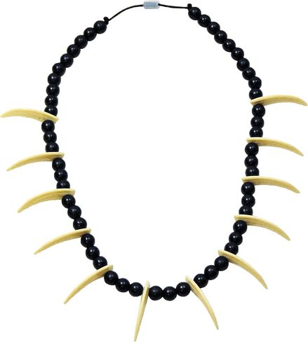 Caveman Cavewoman Witch Doctor Necklace in Saudi Arabia