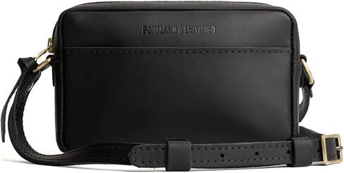 Portland Leather Goods Small Camera Bag Purse for Women – Handmade from the Finest Full-Grain Hides in Kuwait
