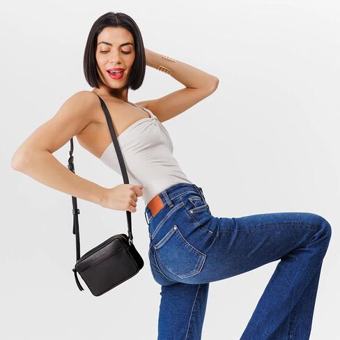 Portland Leather Goods Small Camera Bag Purse for Women – Handmade from the Finest Full-Grain Hides in Kuwait