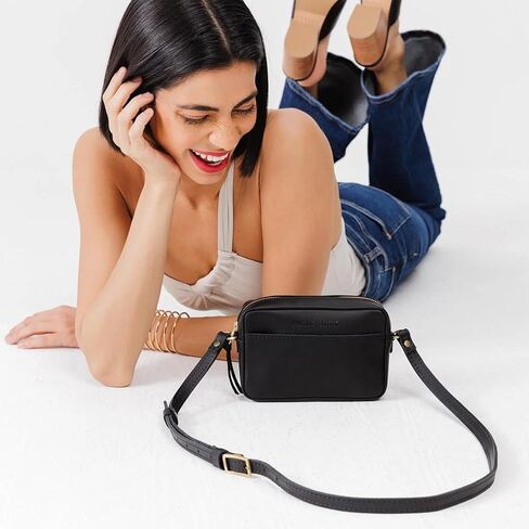 Portland Leather Goods Small Camera Bag Purse for Women – Handmade from the Finest Full-Grain Hides in Kuwait