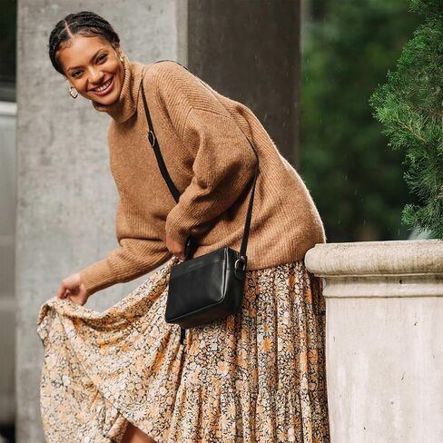 Portland Leather Goods Small Camera Bag Purse for Women – Handmade from the Finest Full-Grain Hides in Kuwait