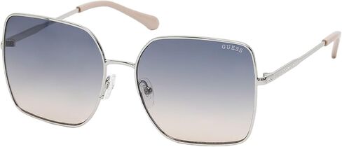 GUESS Women's Gu00177 Aviator Sunglasses in Saudi Arabia