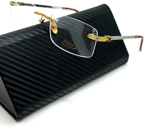 نموذج مجموعة الإطارات القديمة 1001 GS Rimless (عدسة جاهزة) in Saudi Arabia