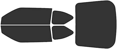 مجموعة Tint Window Window Rvinyl متوافقة مع Scion TC 2011-2016 - مجموعة Precut Front - 20 ٪ in Saudi Arabia