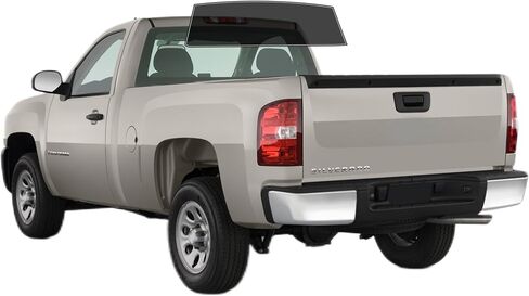 Precut Window Tint Film Front Two Door Windows Tint Film Cars Sun Blocking Protection Privacy Anti Shatter Glass 2 Ply Computer Cut Any Tint Shade for Chevrolet Silverado 1500 Standard 07-13 in Saudi Arabia