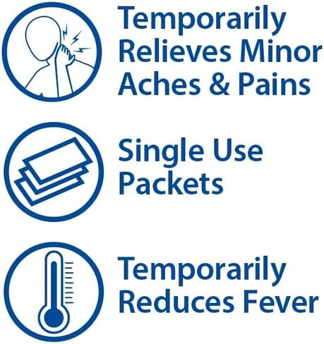 Globe ibuprofentablets ، 200 ملغ ، مسكن الألم واختزاز الحمى ، للصداع ، وآلام عضلية ، والتهاب المفاصل ، وآلام الظهر ، وأكثر من 50 حزمة من قرصين لكل منهما ، 100 قرص in Saudi Arabia