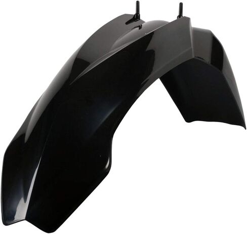Polisport Front Fender Black for KTM 400 SX 4 Stroke 2000-2002 in Saudi Arabia