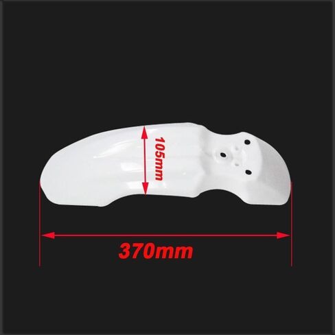 Durable ABS Plastic Kit, CRF50 Body Fender Kit for XR50 XR 50 CRF 50 SDG SSR 107 110 125cc Pit Dirt Trail Bike Work Fairing Plastic 7-Piece Fender and Body Kit (Green & White) in Saudi Arabia