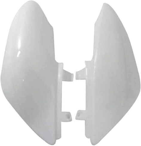 Durable ABS Plastic Kit, CRF50 Body Fender Kit for XR50 XR 50 CRF 50 SDG SSR 107 110 125cc Pit Dirt Trail Bike Work Fairing Plastic 7-Piece Fender and Body Kit (Green & White) in Saudi Arabia
