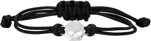 Harley-Davidson Wily Willie G Skull Wax سوار سلك قابل للتعديل HDB0416 in Kuwait