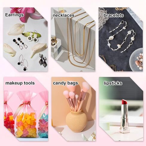 PSYQTSUARY 20pcs أكياس مجوهرات صغيرة مخملية ، أكياس مخملية مع الرباط ، وأكياس الهدايا الصغيرة المخملية مع الرباط ، وحقيبة الهدايا في المخمل الوردي لصالح حفلات الزفاف لحزب الحلوى (2.75''x3.66 '') in Saudi Arabia