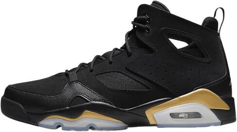 Men's Jordan FLTCLB '91 - Size 10 US - Black/Metallic Gold in Saudi Arabia