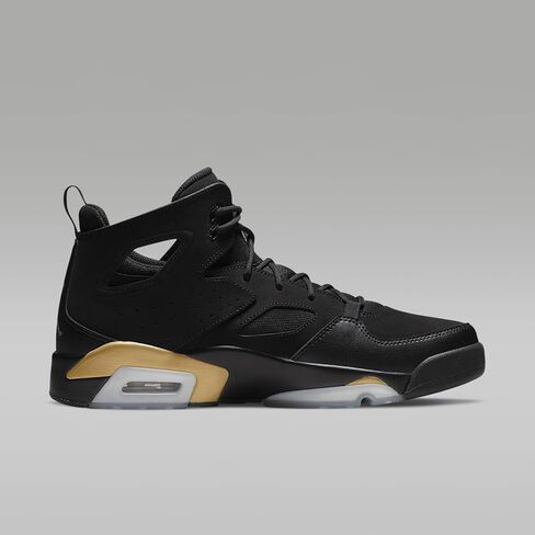 Men's Jordan FLTCLB '91 - Size 10 US - Black/Metallic Gold in Kuwait